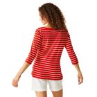 Regatta Bayletta Tee Női pamut felső piros