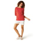 Regatta Bayletta Tee Női pamut felső piros