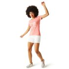 Regatta Filandra VIII Női pamut póló rózsaszín/korall/pink