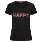 Regatta Filandra VIII Női pamut póló fekete