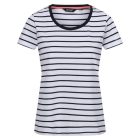 Regatta Filandra VIII Női pamut póló fehér