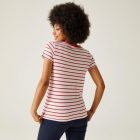 Regatta Filandra VIII Női pamut póló piros