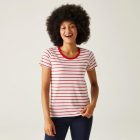 Regatta Filandra VIII Női pamut póló piros