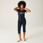 Regatta Filandra VIII Női pamut póló kék