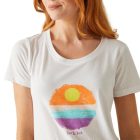 Regatta Filandra VIII Női pamut póló fehér