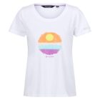 Regatta Filandra VIII Női pamut póló fehér