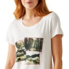 Regatta Filandra VIII Női pamut póló fehér