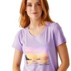 Regatta Filandra VIII Női pamut póló lila