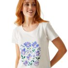 Regatta Filandra VIII Női pamut póló fehér