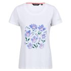 Regatta Filandra VIII Női pamut póló fehér