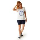 Regatta Filandra VIII Női pamut póló fehér