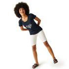 Regatta Filandra VIII Női pamut póló kék