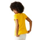 Regatta Filandra VIII Női pamut póló sárga