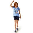 Regatta Filandra VIII Női pamut póló kék