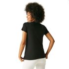 Regatta Filandra VIII Női pamut póló fekete