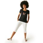 Regatta Filandra VIII Női pamut póló fekete