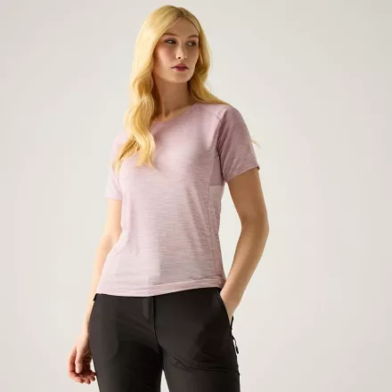 Regatta Laxley II Női gyorsan száradó póló rózsaszín/korall/pink