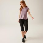 Regatta Limonite VII Női gyorsan száradó póló rózsaszín/korall/pink