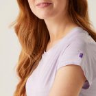 Regatta Limonite VII Női gyorsan száradó póló lila