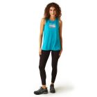 Regatta Freedale III Női gyorsan száradó póló kék