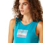 Regatta Freedale III Női gyorsan száradó póló kék