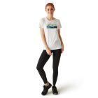 Regatta Wmn Fingal VIII Női gyorsan száradó póló fehér