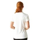 Regatta Wmn Fingal VIII Női gyorsan száradó póló fehér