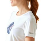 Regatta Wmn Fingal VIII Női gyorsan száradó póló fehér