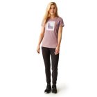 Regatta Wmn Fingal VIII Női gyorsan száradó póló rózsaszín/korall/pink