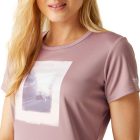 Regatta Wmn Fingal VIII Női gyorsan száradó póló rózsaszín/korall/pink