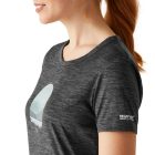 Regatta Wmn Fingal VIII Női gyorsan száradó póló barna