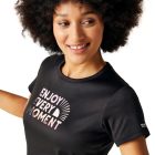 Regatta Wmn Fingal VIII Női gyorsan száradó póló fekete