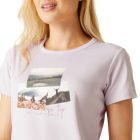 Regatta Wmn Fingal VIII Női gyorsan száradó póló lila