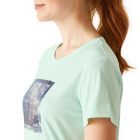 Regatta Wmn Fingal VIII Női gyorsan száradó póló kék