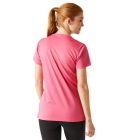 Regatta Wmn Fingal VIII Női gyorsan száradó póló rózsaszín/korall/pink