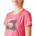 Regatta Wmn Fingal VIII Női gyorsan száradó póló rózsaszín/korall/pink