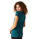 Regatta Wmn Breezed IV női pamut póló kék