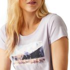 Regatta Wmn Breezed IV női pamut póló lila