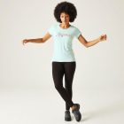 Regatta Wmn Breezed IV női pamut póló kék