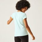 Regatta Wmn Breezed IV női pamut póló kék