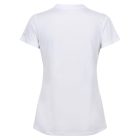 Regatta Wmn Fingal V-Neck Női gyorsan száradó póló fehér