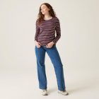 Regatta Federica II Női pamut póló lila