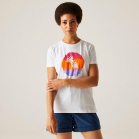 Regatta Filandra IX Női pamut póló fehér