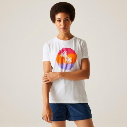 Regatta Filandra IX Női pamut póló fehér