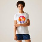 Regatta Filandra IX Női pamut póló fehér