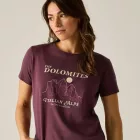 Regatta Filandra IX Női pamut póló lila