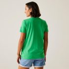 Regatta Filandra IX Női pamut póló zöld