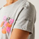 Regatta Filandra IX Női pamut póló szürke