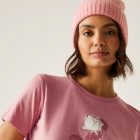 Regatta Filandra IX Női pamut póló rózsaszín/korall/pink