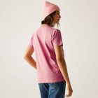 Regatta Filandra IX Női pamut póló rózsaszín/korall/pink